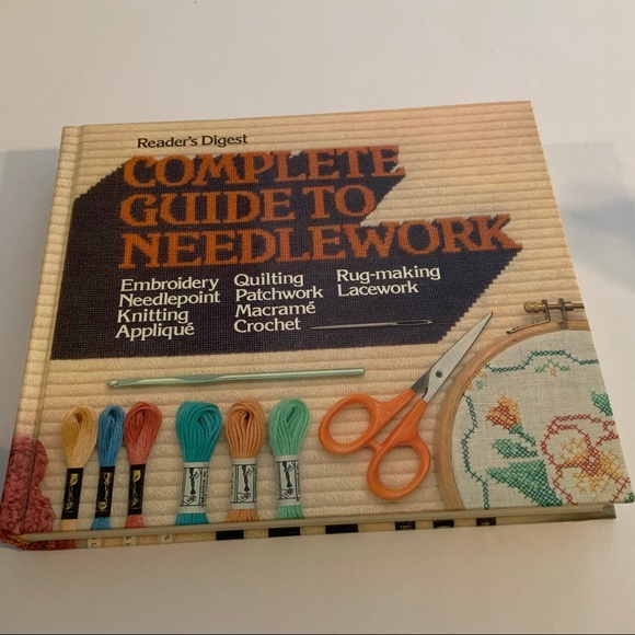 reader’s digest Other - Complete Guide To Needlework Reader’s Digest 1979